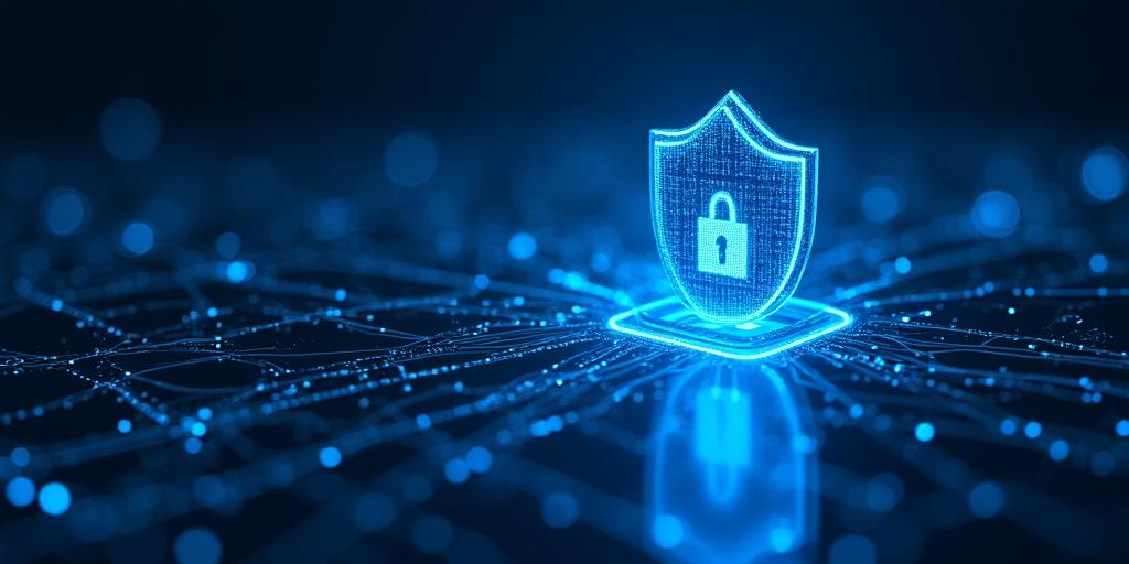 Secure data encryption conceptual image